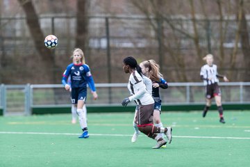 Bild 51 - wBJ VfL Pinneberg - St. Pauli : Ergebnis: 7:0 (Abbruch)